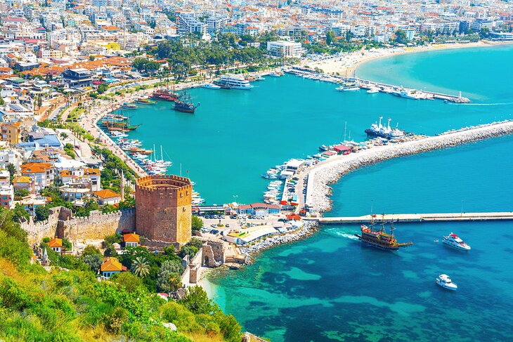 Rent a Yacht in Alanya: Your Luxury Escape on the Mediterranean